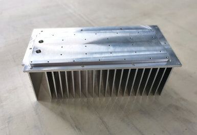 Heat Sink Aluminum Profile8