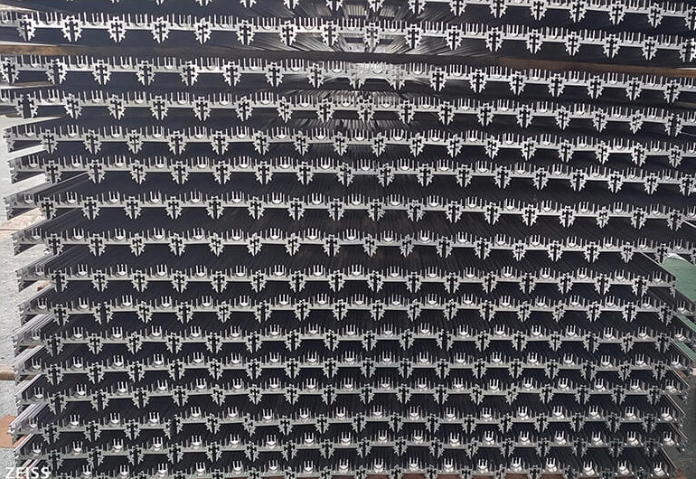 Lamp Heat Sink Aluminum Profile