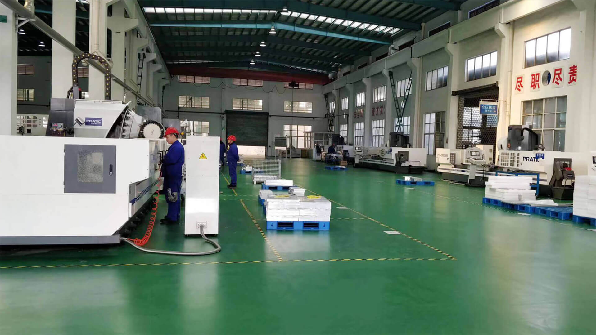 Jiangyin Dingjie Aluminum - Industrial Aluminum Profile Manufacturing Facility